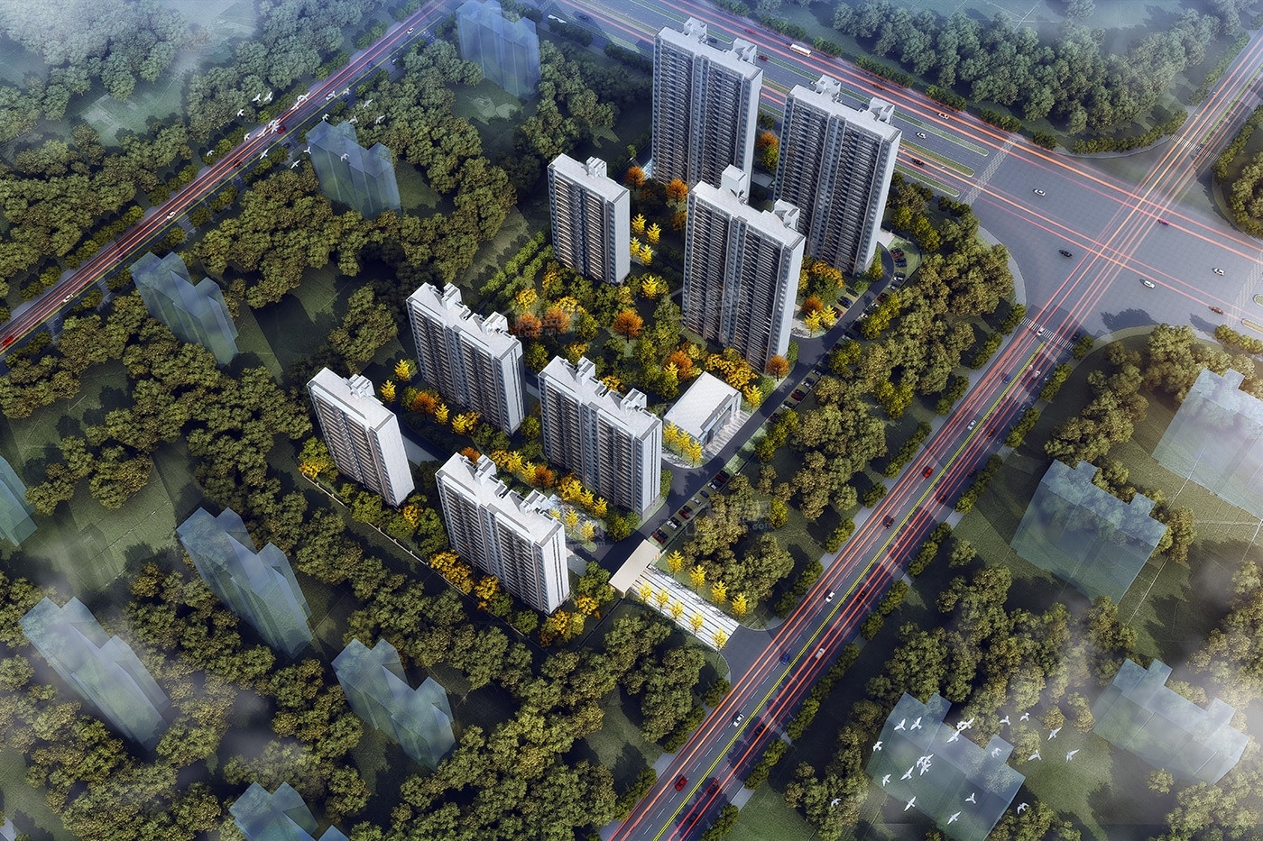 潍城区高分楼盘丨潍坊碧桂园翡翠郡值得买吗?房价是多少?-潍坊楼盘网