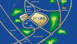 鑫洋天御城位置图