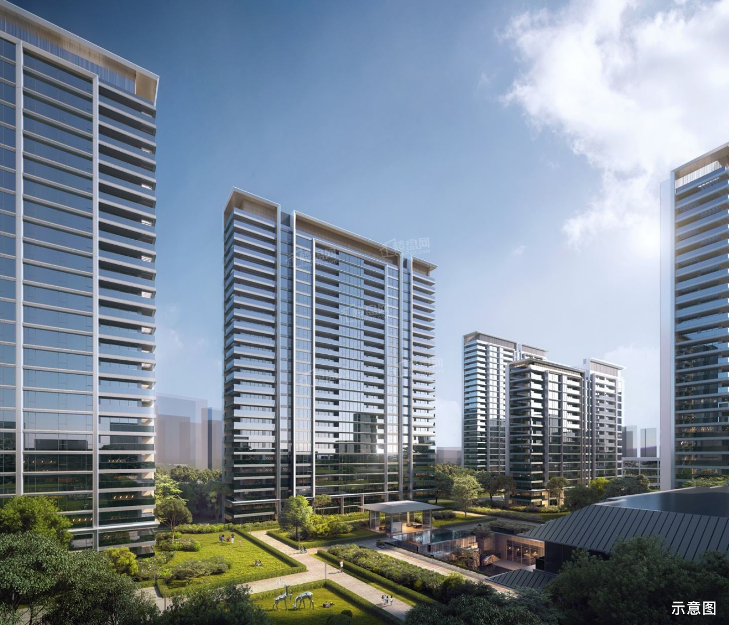西安中建悦庐效果图_实景图_样板间-西安楼盘网