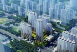 中国铁建西派城规划808户