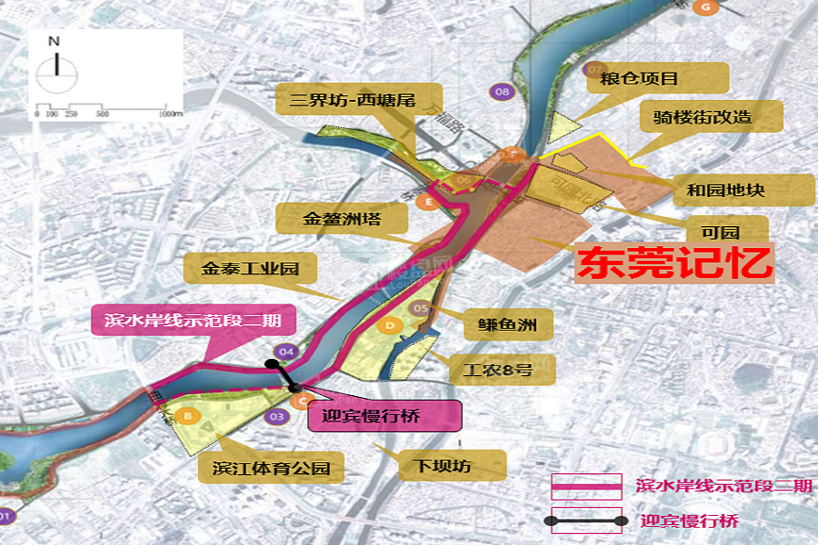 万科中天世纪水岸位置图