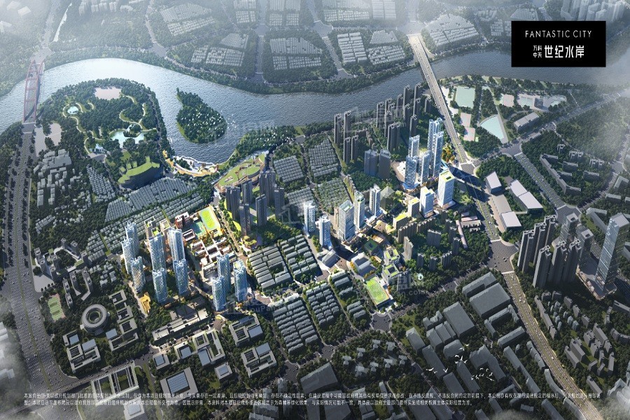 热门房源万科中天世纪水岸物业费标准是多少？什么时候能交房？