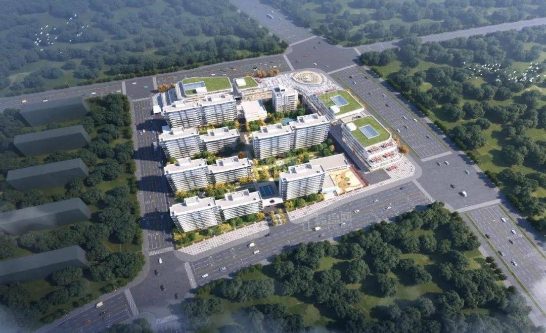 中粮大悦未来城效果图