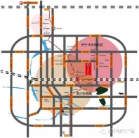 天宁时代广场区位交通图