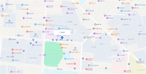 广场君府位置图