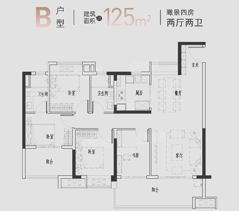 禧悦-B-125-422