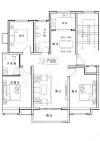 3室2厅2卫117平