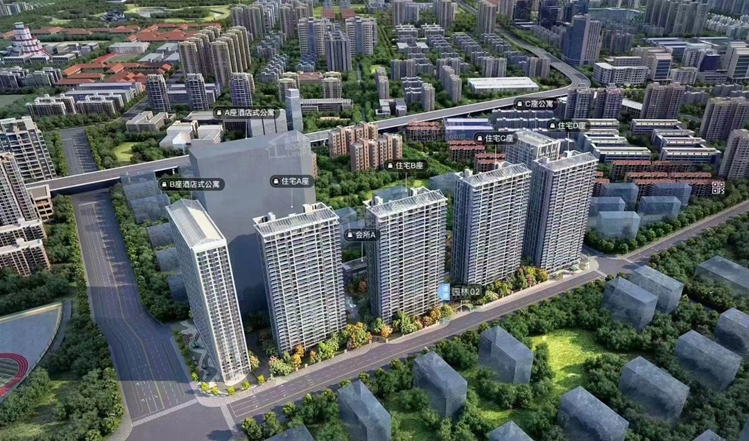 赛格中京坊（公寓）效果图