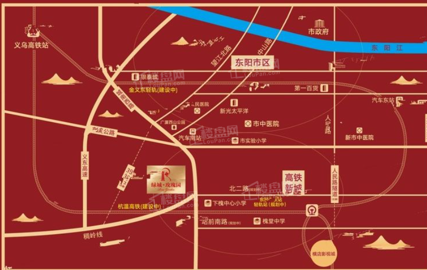 位置图