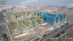 颐和新城尚城3月份最新施工进度图2