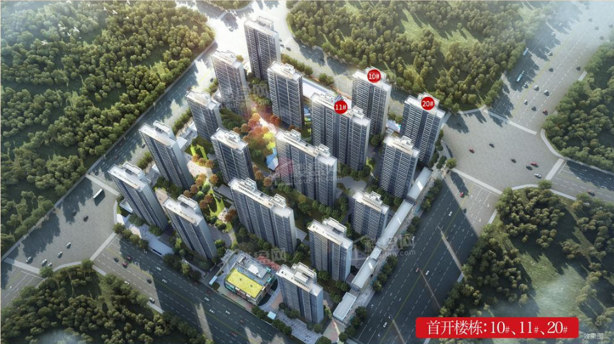 买房指南|高新区购房中铁建西派樘樾、天地源永安华府谁是明智之选-西安楼盘网
