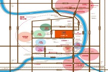 百纳中鑫广场位置图
