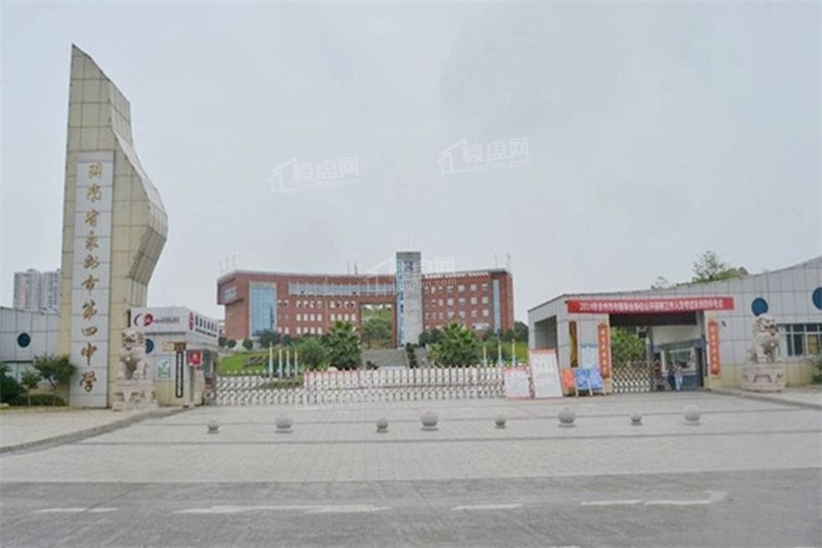 中梁拾光悦江府配套图