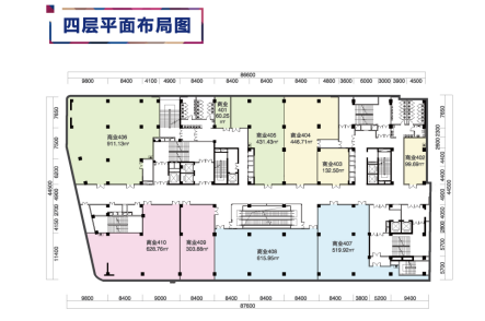 天恒基广场效果图