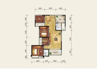 建面119.00平米