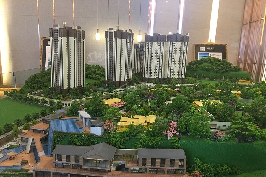 遵义桃溪·紫云台效果图_实景图_样板间-遵义楼盘网