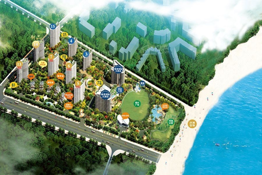 效果图