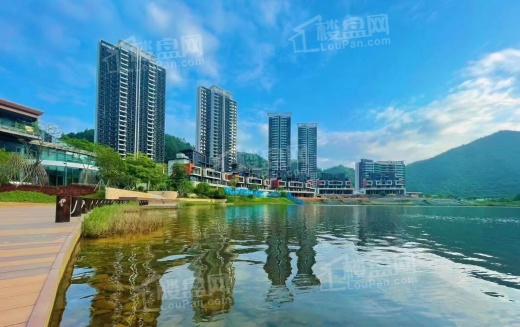 深汕九龙湾实景图