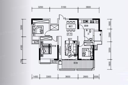 A-5户型