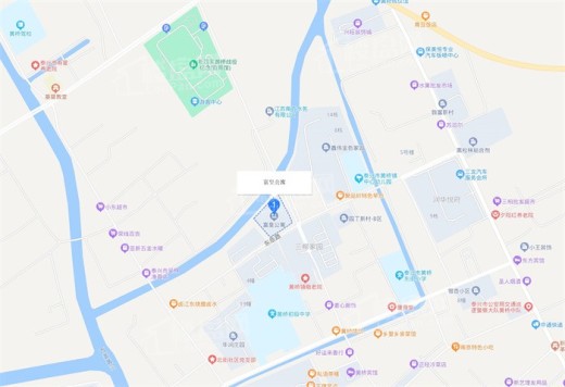 泰兴富皇公寓位置图