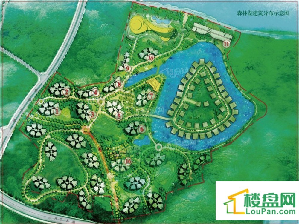 三亚热门房源五指山云麓、森林湖对比哪个好?