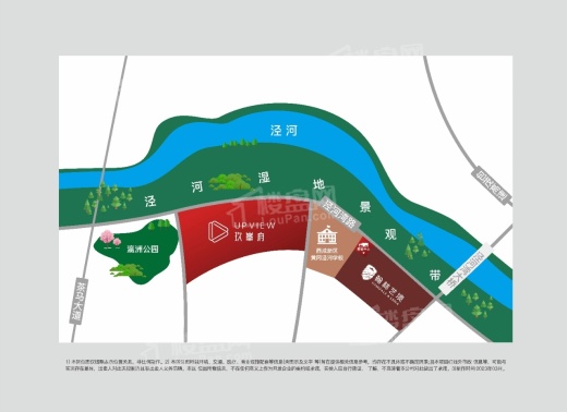 金地玖峯府区位交通图