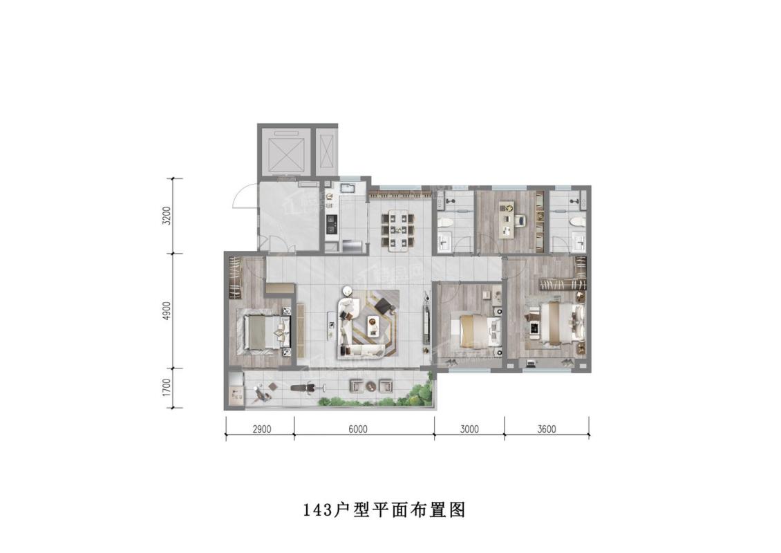 极致采光：15.5M超大面宽，四面宽朝南，采光更加，赠送更多 舒适宽厅：8.7M超大观景阳台，功能灵活，科学动线，满足会客，休闲多重生活场景 户型方正：科学动线，动静分区，配备独立卫浴,衣帽间，尽显身份尊崇