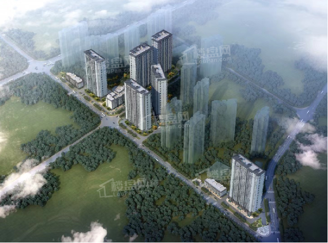 邦盛复式山在售建面约93-134平米，价格约5900元/平起