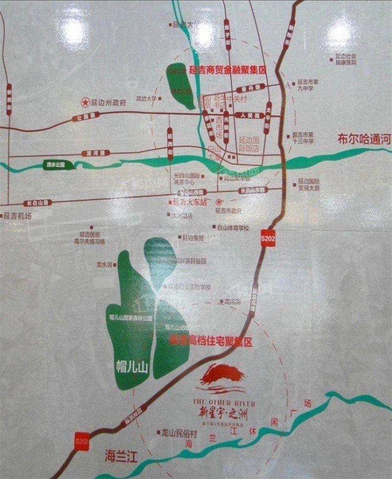 巴黎公馆位置图
