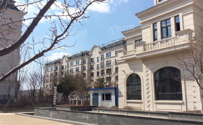 巴黎公馆实景图