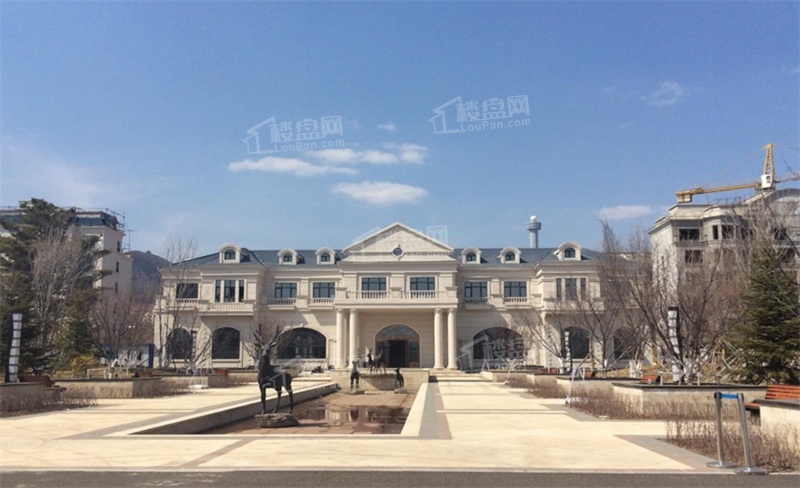 巴黎公馆效果图