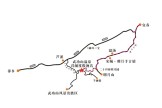 武功山温泉度假村二期锦绣半山位置图