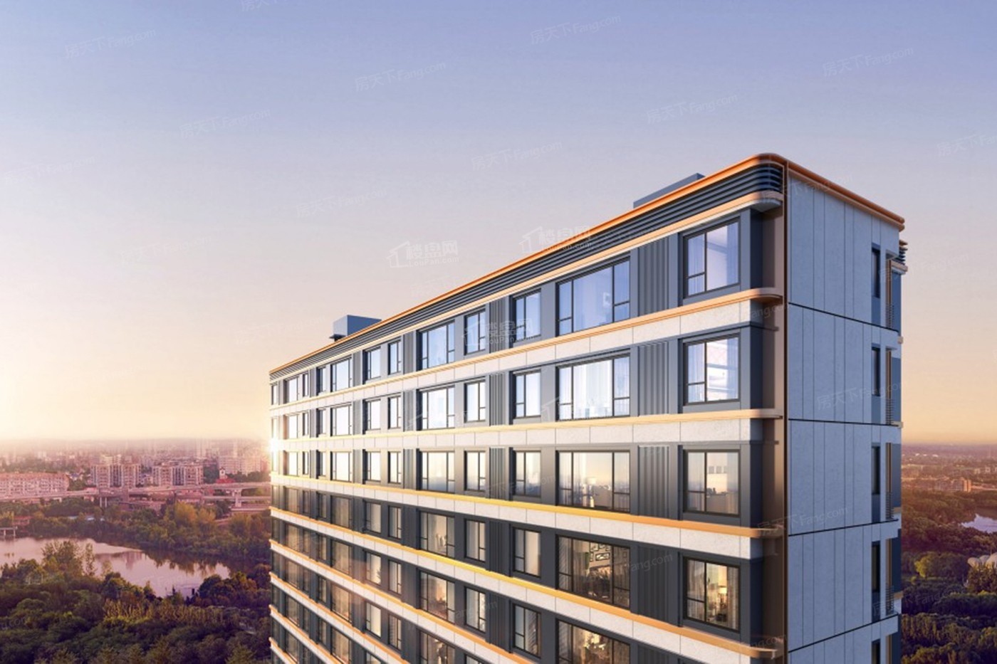 保利朗阅效果图