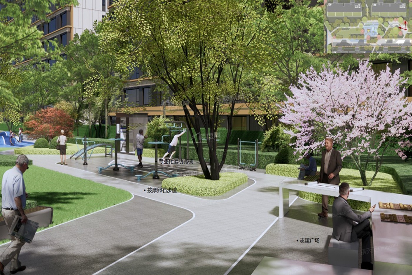 保利朗阅效果图