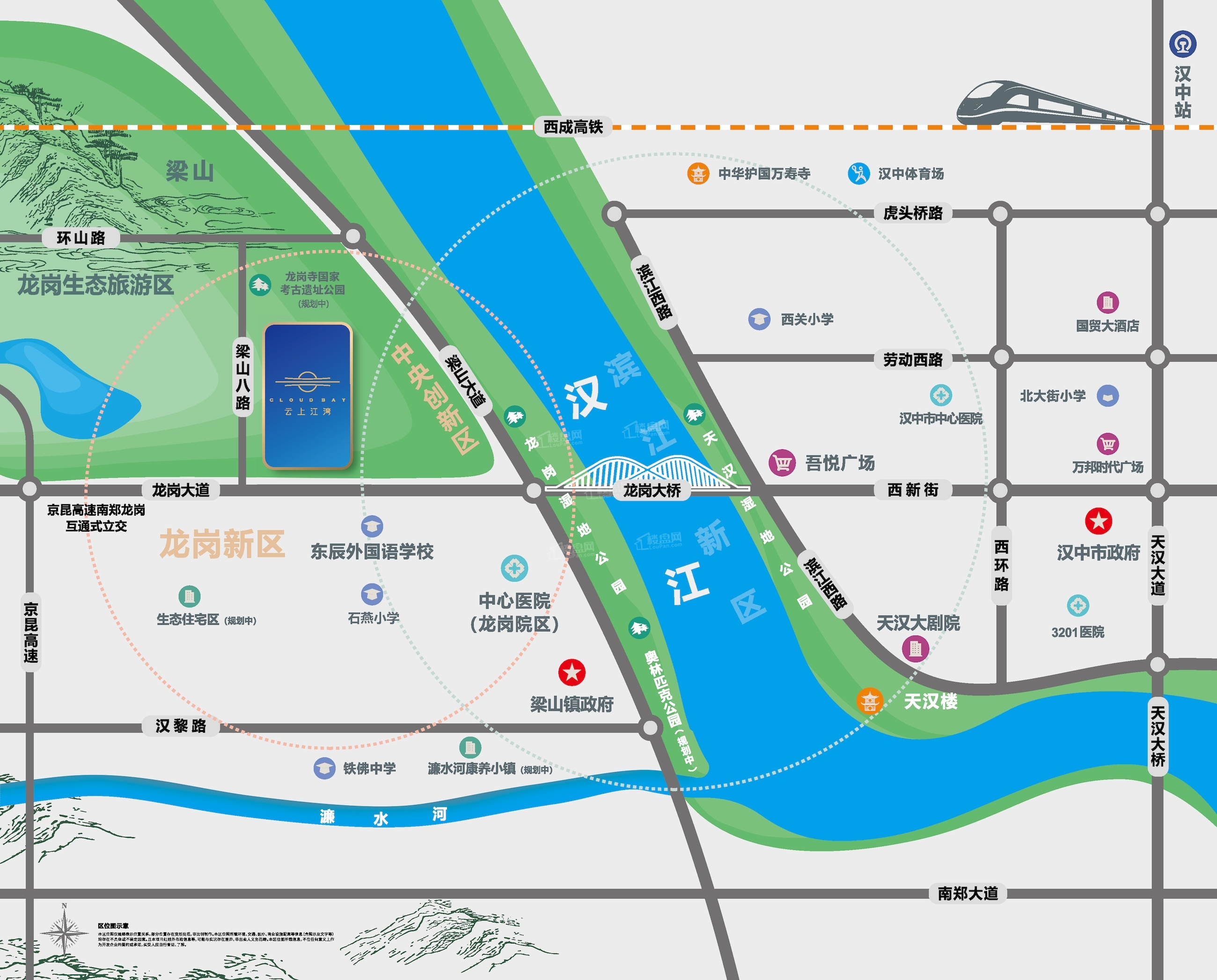 云上江湾位置图