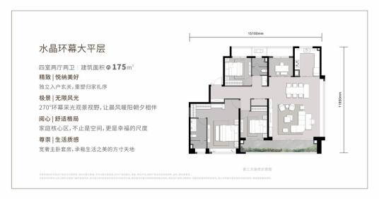 175㎡户型