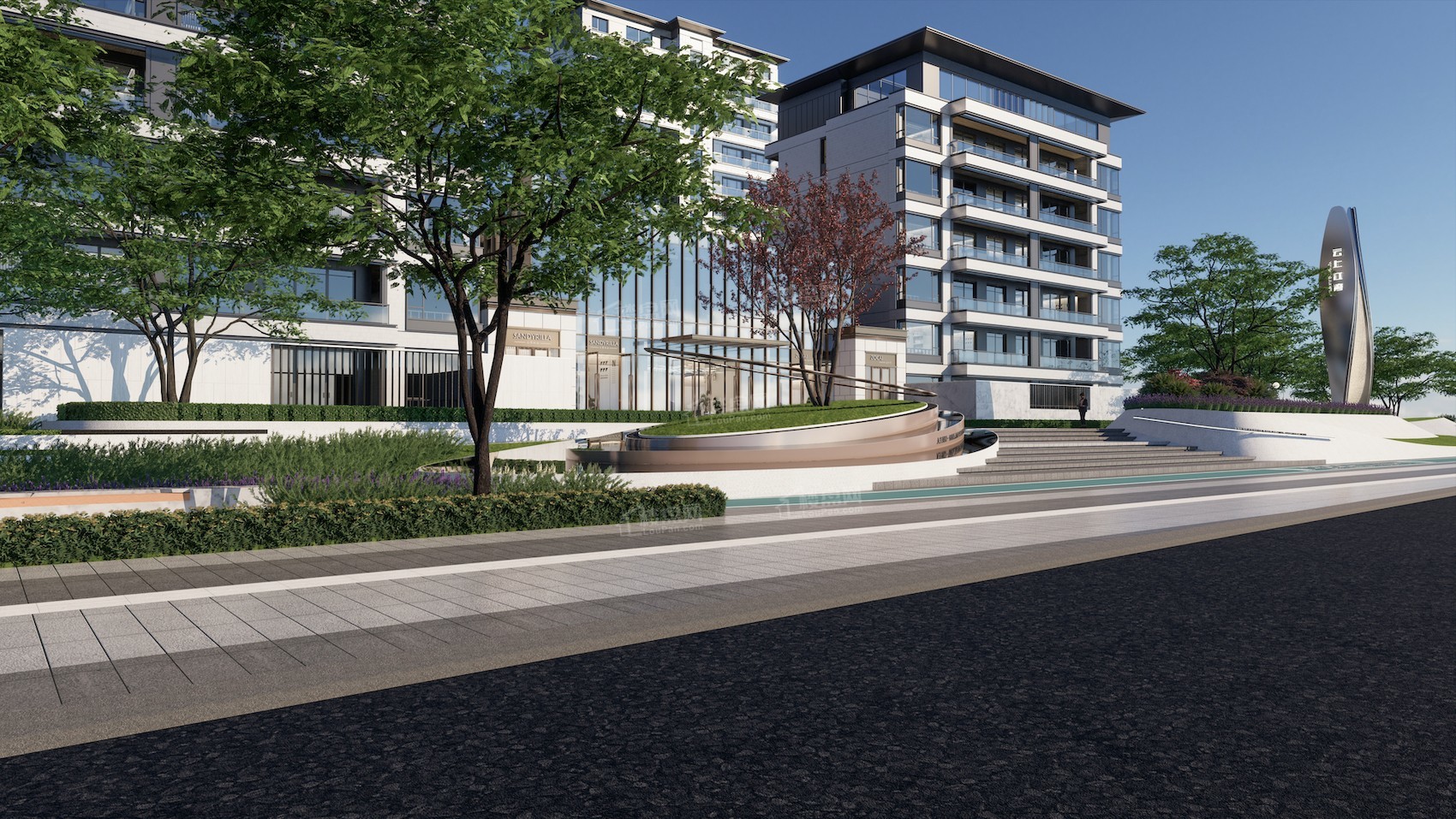 云上江湾效果图