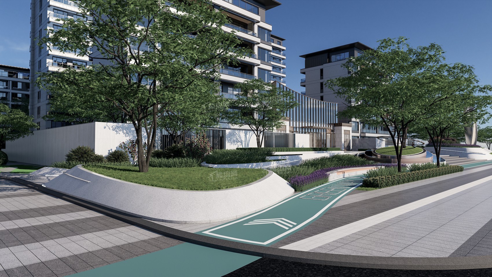 云上江湾效果图