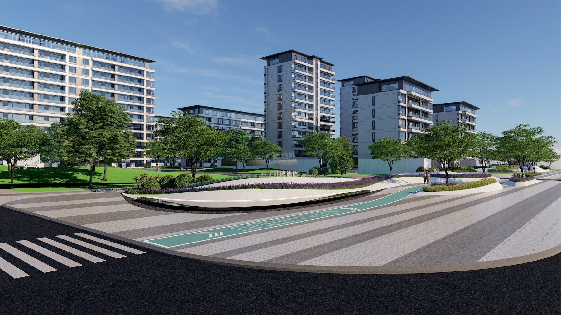 云上江湾效果图