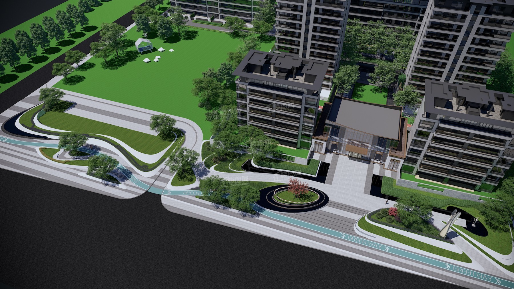 云上江湾效果图