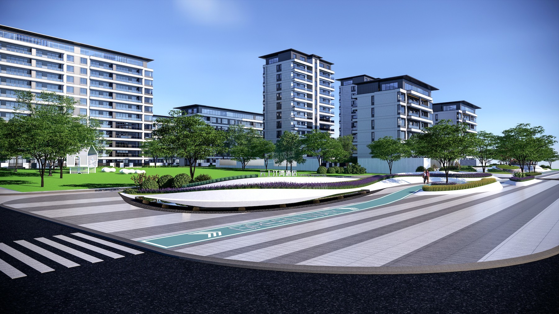 云上江湾效果图