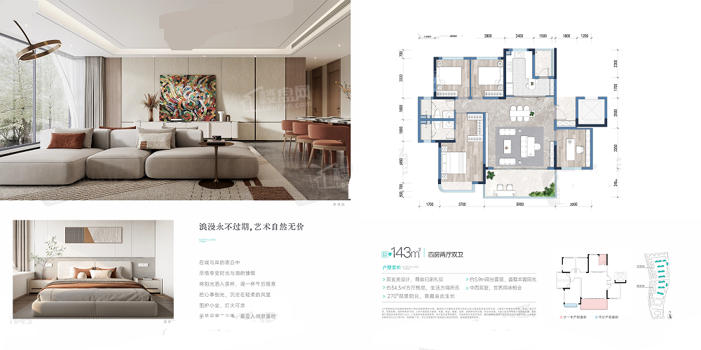 北湖云湾户型配套解读_楼盘价值分析报告-成都楼盘网