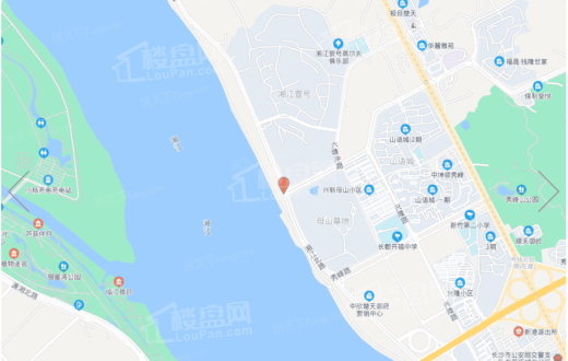 城投·阅江逸府效果图