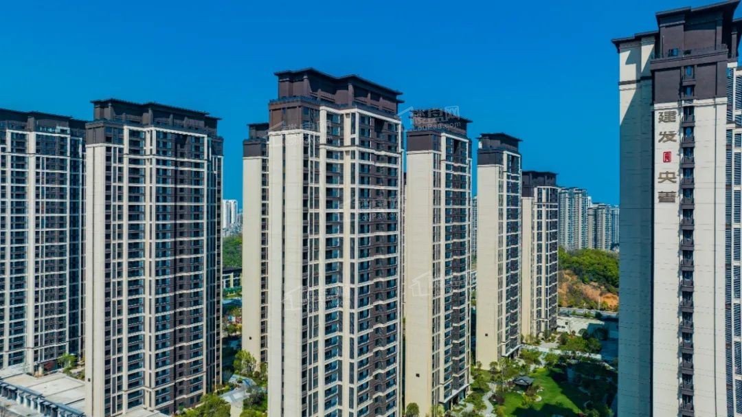 株洲建发央著实景图