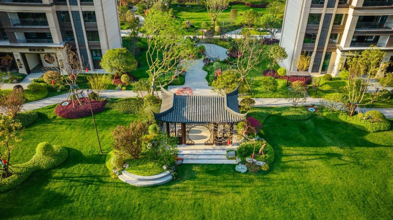株洲建发央著实景图