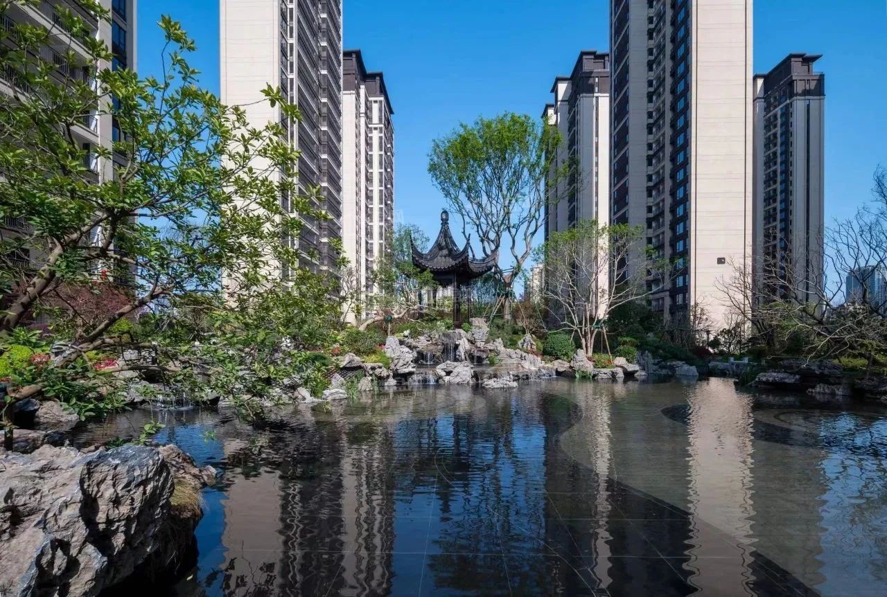 株洲建发央著实景图