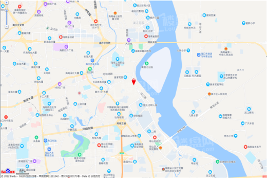 滨江星城位置图