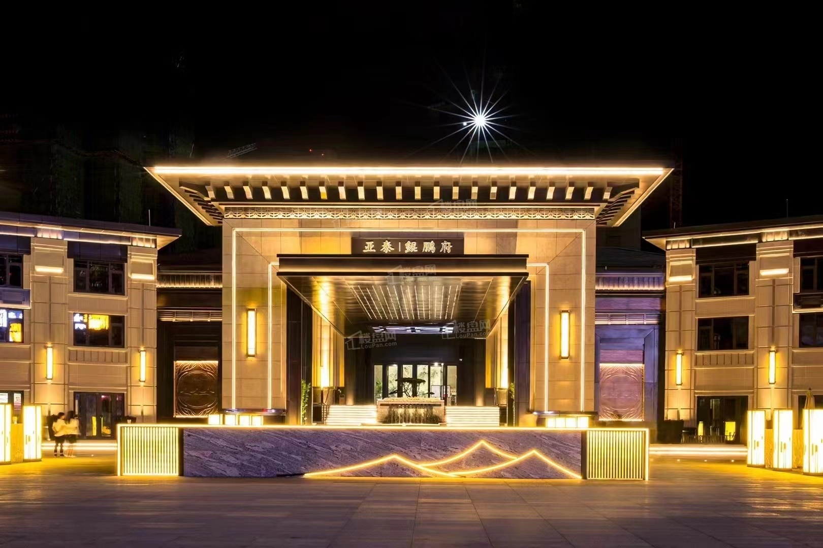 远洋上河风景 远洋上河风景洋房100平