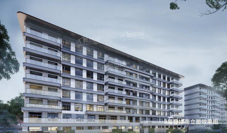 西安白桦林漫步效果图_实景图_样板间-西安楼盘网