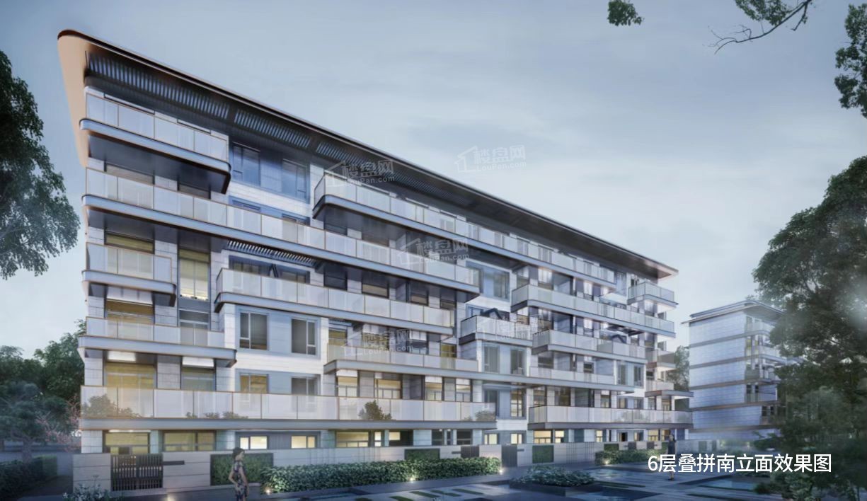 西安白桦林漫步效果图_实景图_样板间-西安楼盘网